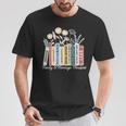 Book Flower Marriage Family Therapist Counseling Therapy T-Shirt Unique Gifts Book Flower Marriage Family Therapist Counseling Therapy T-Shirt Unique Gifts