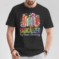 Book Flower Radicalized By Basic Decency Feminist LGBT Pride T-Shirt Unique Gifts