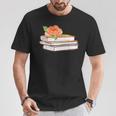 Book Flower T-Shirt Unique Gifts