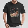 Book Girl Summer Vacation Bookworm Beach Girly T-Shirt Unique Gifts
