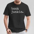 Book Junkie Reading T-Shirt Unique Gifts Book Junkie Reading T-Shirt Unique Gifts