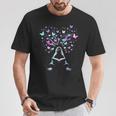 Book Lover Bookworm Reading Books Butterfly T-Shirt Unique Gifts