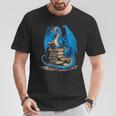 Book Lover Bookworm Reading Books Dragon T-Shirt Unique Gifts Book Lover Bookworm Reading Books Dragon T-Shirt Unique Gifts