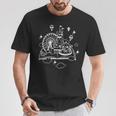 Book Lover Castle And Fantasy Park Adventure Reading Fans T-Shirt Unique Gifts