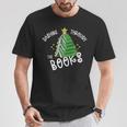 Book Lover Christmas Tree Holiday Reading Love To Read T-Shirt Unique Gifts Book Lover Christmas Tree Holiday Reading Love To Read T-Shirt Unique Gifts
