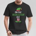 Book Lover Elf Family Matching Christmas Group Xmas T-Shirt Unique Gifts