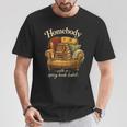 Book Lover Homebody With A Spicy Book Habit T-Shirt Unique Gifts