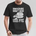 Book Lover Librarian Reading Rat Bookworm T-Shirt Unique Gifts