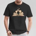 Book Lover Men Women Kids Bookworm Librarian T-Shirt Unique Gifts