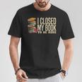 Book Lover For Men Women Reader Cool Librarian T-Shirt Unique Gifts