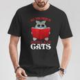 Book Lover Nerd Reading Teacher Bookworm Ladies Cat T-Shirt Unique Gifts