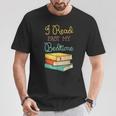 Book Lover I Read Past My Bedtime T-Shirt Unique Gifts Book Lover I Read Past My Bedtime T-Shirt Unique Gifts