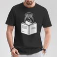 Book Lover Book Reader Reading Graphic T-Shirt Unique Gifts Book Lover Book Reader Reading Graphic T-Shirt Unique Gifts
