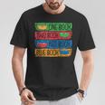 Book Lover Reading Book-Worm Bibliophiles Nerds Librarians T-Shirt Unique Gifts