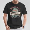 Book Lover Reading Bookworm Bibliophile Book Nerd T-Shirt Unique Gifts