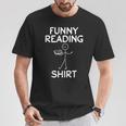 Book Lover Reading Shirt Book Reading Stick Figure T-Shirt Unique Gifts Book Lover Reading Shirt Book Reading Stick Figure T-Shirt Unique Gifts