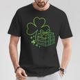 Book Lover St Patrick Day Librarian Teacher St Paddys T-Shirt Unique Gifts