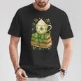 Book Lover St Patricks Day Teacher Cosy Librarycore T-Shirt Unique Gifts