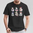 Book Lover Teacher Snowman Reading Books Christmas Winter T-Shirt Unique Gifts Book Lover Teacher Snowman Reading Books Christmas Winter T-Shirt Unique Gifts