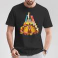 Book Lover Turkey Day Thankful Holiday Thanksgiving Day T-Shirt Unique Gifts Book Lover Turkey Day Thankful Holiday Thanksgiving Day T-Shirt Unique Gifts