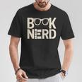 BOOK NERD Bibliophilia Book Reader Literature Bookworm T-Shirt Unique Gifts BOOK NERD Bibliophilia Book Reader Literature Bookworm T-Shirt Unique Gifts