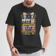 Book Nerd Books Reader Writer Student Teacher Reading Author T-Shirt Unique Gifts