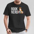 Book Nerd Book Lover T-Shirt Unique Gifts