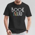 Book Nerd School Librarian Library Bibliophile Reading T-Shirt Unique Gifts