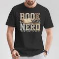 Book Nerd Vintage Floral Booktrovert Reading Lover Bookish T-Shirt Unique Gifts Book Nerd Vintage Floral Booktrovert Reading Lover Bookish T-Shirt Unique Gifts