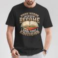Book Nerds Become Rare First Editions Book Lover Birthday T-Shirt Unique Gifts Book Nerds Become Rare First Editions Book Lover Birthday T-Shirt Unique Gifts