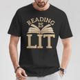 Book Novel Abendteuer Story Reading T-Shirt Unique Gifts