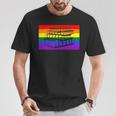 Book Read Literary Gay Pride Flag Rainbow LGBTQ Queer T-Shirt Unique Gifts