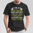 Im a Book Reader Fantasy World Funniest Design T-Shirt Unique Gifts Im a Book Reader Fantasy World Funniest Design T-Shirt Unique Gifts