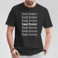Book Reader Smut Book Cute Bookish Dark Light Academia T-Shirt Unique Gifts