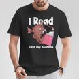 Book Reading Anglerfish I Read Past My Bed Time Librarian T-Shirt Unique Gifts Book Reading Anglerfish I Read Past My Bed Time Librarian T-Shirt Unique Gifts