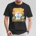 Book Reading Club Halloween Book Lovers Spooky Librarians T-Shirt Unique Gifts