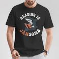Book Reading Is Jawsome Reading Books T-Shirt Unique Gifts