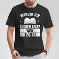 Book Reading Library Reader Bookworm Books T-Shirt Unique Gifts