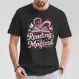 Book Reading Reading Is Magical T-Shirt Unique Gifts