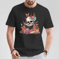 Book Reading Skull Skeleton Flowers Floral Bookish Butterfly T-Shirt Unique Gifts Book Reading Skull Skeleton Flowers Floral Bookish Butterfly T-Shirt Unique Gifts
