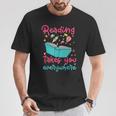Book Reading Reading Takes You Everywhere T-Shirt Unique Gifts Book Reading Reading Takes You Everywhere T-Shirt Unique Gifts