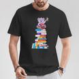 Book Reading Tea Coffee Kawaii Bookworm Koala T-Shirt Unique Gifts Book Reading Tea Coffee Kawaii Bookworm Koala T-Shirt Unique Gifts