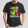Book Readosaurus Dinosaur Books Library Reading Lovers T-Shirt Unique Gifts