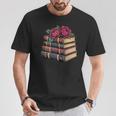 Book Roses SMUT Romance Book T-Shirt Unique Gifts Book Roses SMUT Romance Book T-Shirt Unique Gifts
