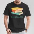 Book Sniffer Sniffing Booksniffing For Readers T-Shirt Unique Gifts
