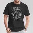 Book Social Justice Reading Bookish Feminist Banned Books T-Shirt Unique Gifts
