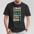 Book Stuff Book Lovers Comic Book T-Shirt Unique Gifts