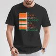 A Book Worth Banning Is a Book Worth Reading Banned Books T-Shirt Unique Gifts A Book Worth Banning Is a Book Worth Reading Banned Books T-Shirt Unique Gifts