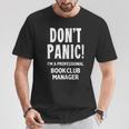 Bookclub Manager T-Shirt Unique Gifts