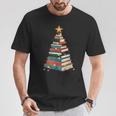 All Booked For Christmas Book T-Shirt Unique Gifts